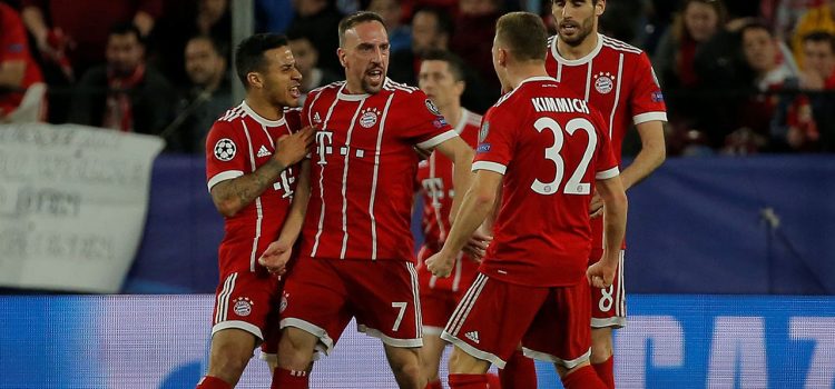 Bayern remonta al Sevilla y se encamina a semifinales