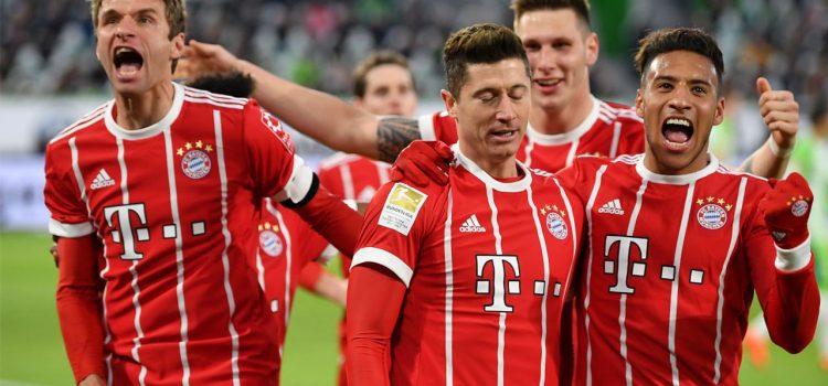 Bayern Munich listo para celebrar su hexacampeonato
