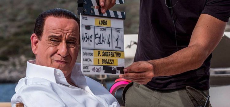 Estrena en Italia la primera parte de su película sobre Berlusconi