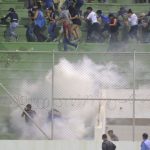 ¿Por qué se lanzó una bomba lacrimógena en Comayagua?