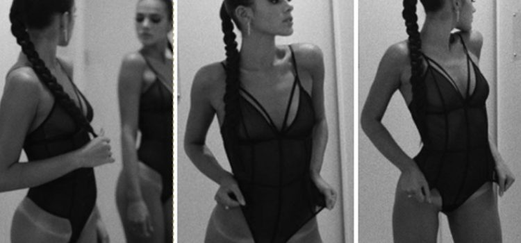 La novia de Neymar arrasa con la sensual marca de su bikini