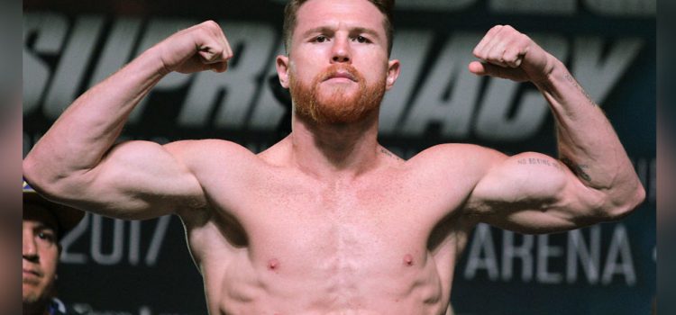 "Canelo" Álvarez suspendido seis meses por dopaje