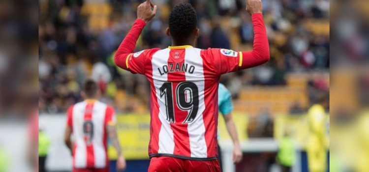 "Choco" Lozano titular con el Girona frente al Alavés