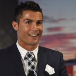 Cristiano Ronaldo visitó la concentración del Sporting de Lisboa