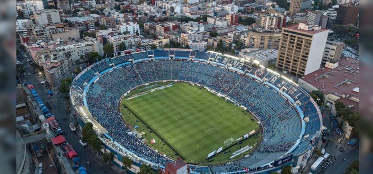 Adiós al Estadio Azul de México