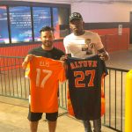 La ‘Panterita’ y el MVP intercambian camisetas