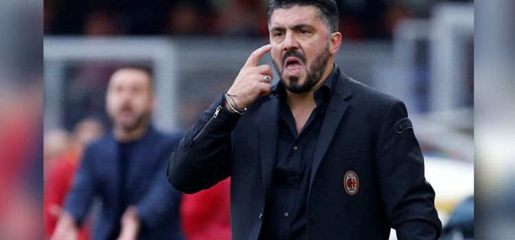 El Milan blinda a Gattuso hasta el 2021
