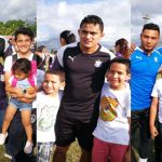 Niños acompañan último entreno del Honduras antes de viajar a SPS