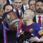 Iniesta, con 34 títulos, el futbolista español más laureado