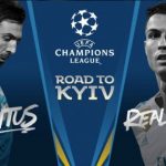 Alineaciones oficiales del Juventus vs Real Madrid