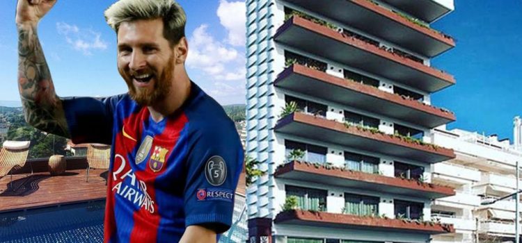 Hotel de Messi será sede de una fiesta sexual en octubre