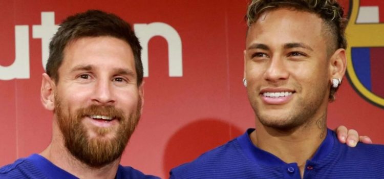 Neymar prepara una sorpresa con Messi