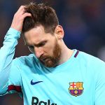 La sequía goleadora de Messi cada vez que Barcelona queda eliminado de Champions