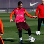 Messi y Suárez con buenas sensaciones en Roma