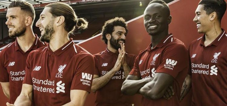 Mira la nueva camiseta del Liverpool 2018-2019
