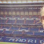 La mujer del árbitro del polémico penal del Madrid es una enamorada del Bernabéu