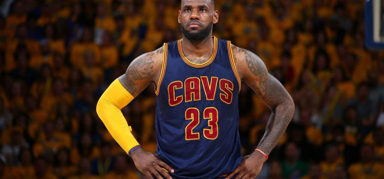 LeBron James se rinde ante Cristiano Ronaldo