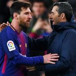 ¿Hubo bronca entre Messi y Valverde?