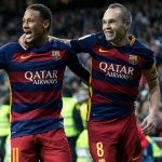 Neymar a Iniesta: «Me enamoré de tu fútbol»