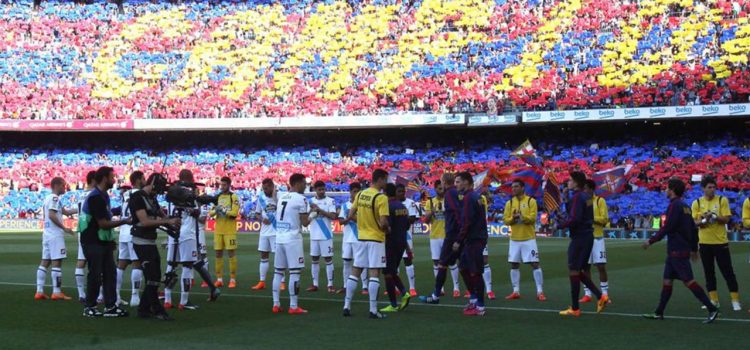 Deportivo hará el pasillo al Barcelona como campeón de Copa