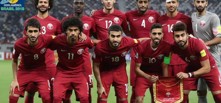 Qatar, invitada para la Copa América 2019