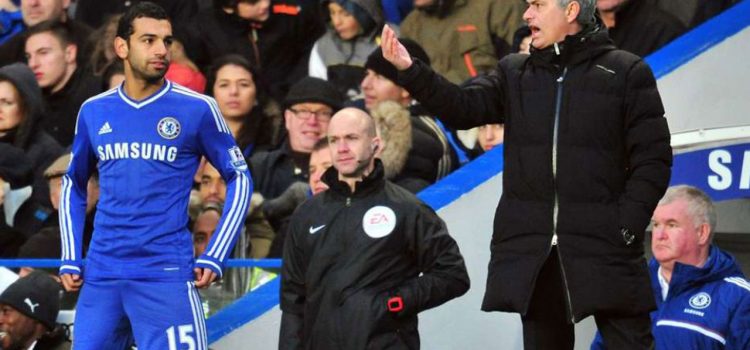 Mourinho se cura en salud: "Chelsea vendió a Salah, no yo"