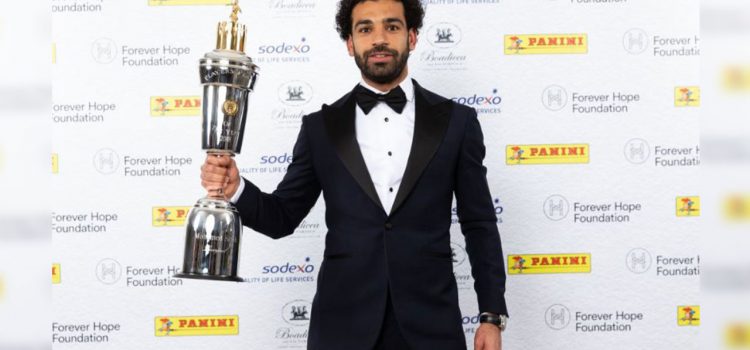 Mohamed Salah, mejor jugador de la temporada en la Premier League
