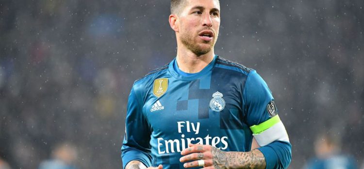 Sergio Ramos no será sancionado por la UEFA
