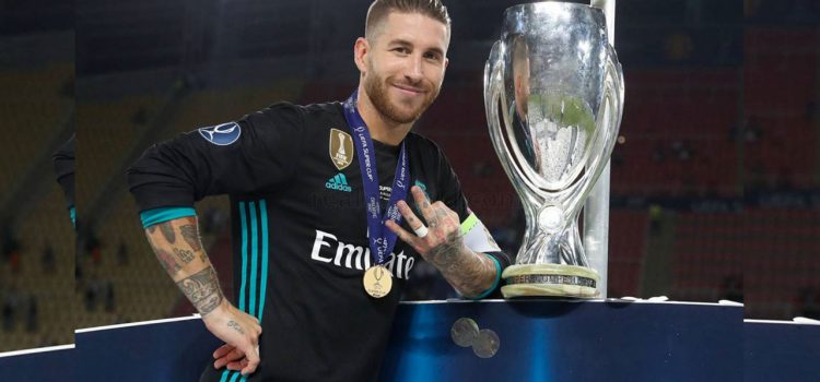 Sergio Ramos lanza dardo al Barça: "La Champions vale un doblete o más"