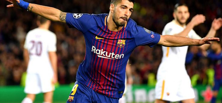 Luis Suárez termina con su sequía en Champions