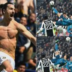 Ibrahimovic sobre gol de Ronaldo: “estuvo bien, debería intentarlo de 40 metros”