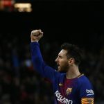 Hat trick de Messi pone al Barca a cuatro victorias del título