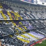 Descordinado mosaico del Real Madrid en el derby