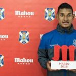 Otro premio para Bryan Acosta en Tenerife