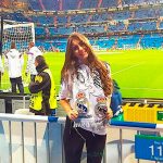La hondureña que trabaja con el Real Madrid (FOTOS)