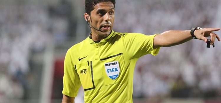 Suspenden de por vida a árbitro saudí seleccionado para el Mundial