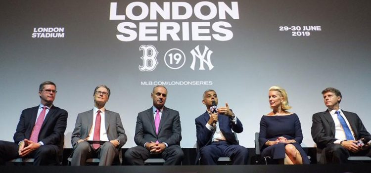 Histórico: Yankees y Medias Rojas se enfrentarán en Londres