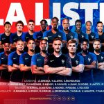 Lista definitiva de la Selección de Francia de cara al Mundial