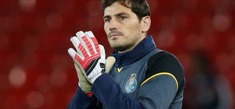 Los jugadores del Oporto piden a Casillas que se quede