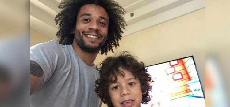 Marcelo y su hijo volvieron a demostrar su talento