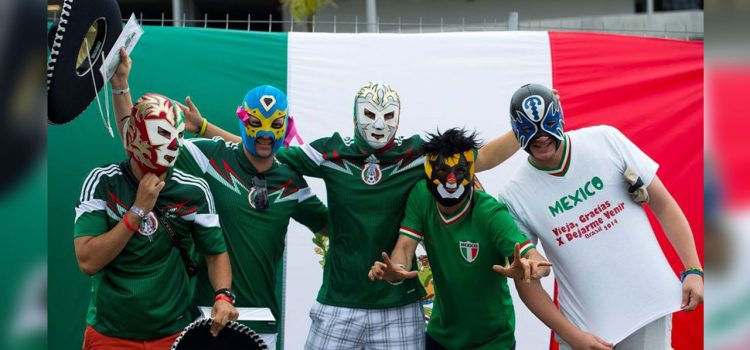 Aficionados no podrán usar máscaras en los Estadios del Mundial
