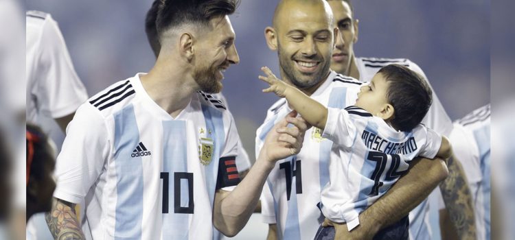 El tuit de Javier Mascherano sobre Messi se hizo viral