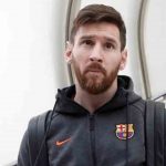El viaje relámpago de Messi a Italia