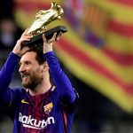 Messi conquista su quinta Bota de Oro