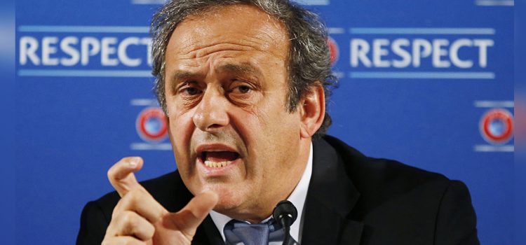 Michel Platini admite que hubo amaño en el sorteo del Mundial de Francia 98