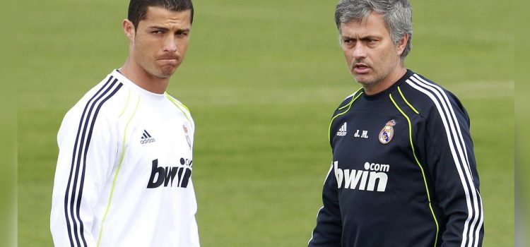 Mourinho: "Ronaldo tiene la puerta cerrada para salir del Madrid"