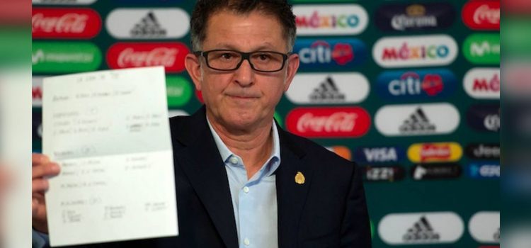Juan Carlos Osorio anuncia lista de 28 futbolistas para el Mundial