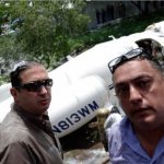 Como hace 10 años, presidente de Motagua auxilió a los héridos del accidente aéreo