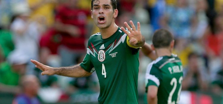 Rafa Márquez jugará su quinto Mundial con México