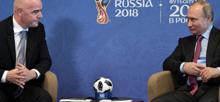 Rusia dice estar lista para el Mundial